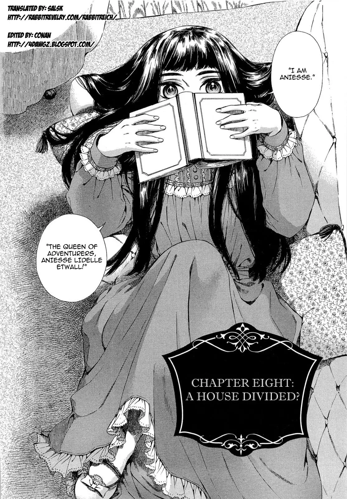 Gisèle Alain Chapter 8 2